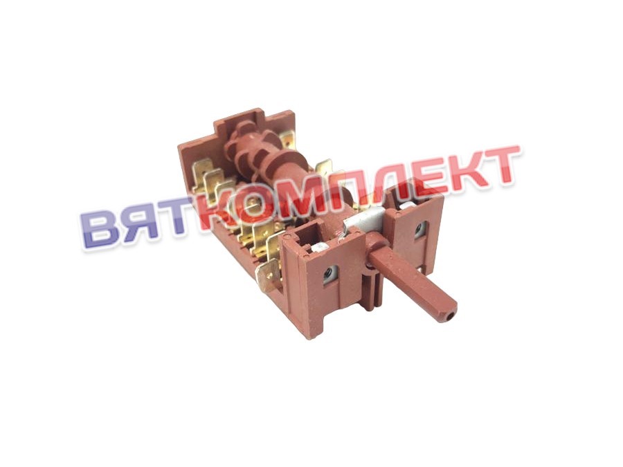Переключатель режимов ''HANSA'' 16(5)А 250V 880805 8831 8 поз  (Ханса)